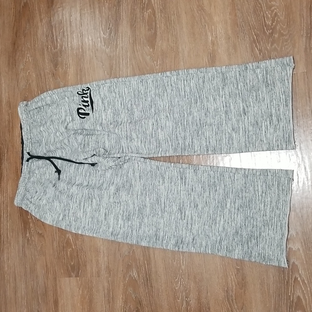 (M) PINK by Victoria's Secret Heathered Oversized Loose Fit Jogging Pant Lounge
